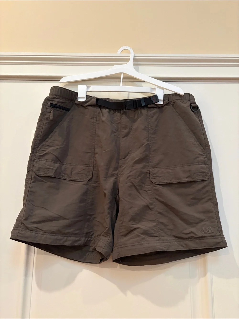 The North Face Men's Cargo Shorts — Dark Brown